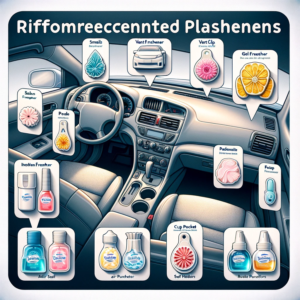 Where to Hang Car Freshener: Optimizing Scent and Safety