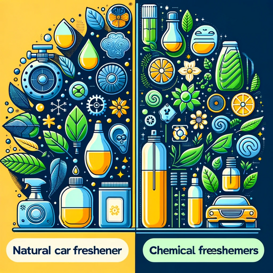 Wagonpuff vs. Chemical-Based Car Fresheners: A Comparative Analysis